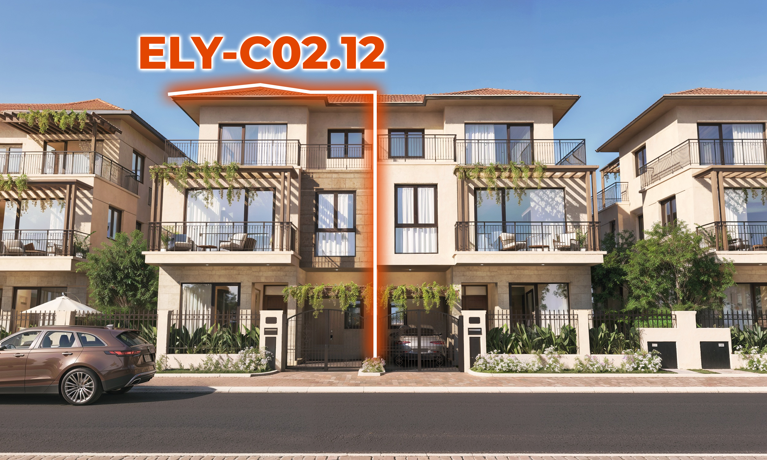 Biệt thự ELY-C02.12 tại Elyse Island